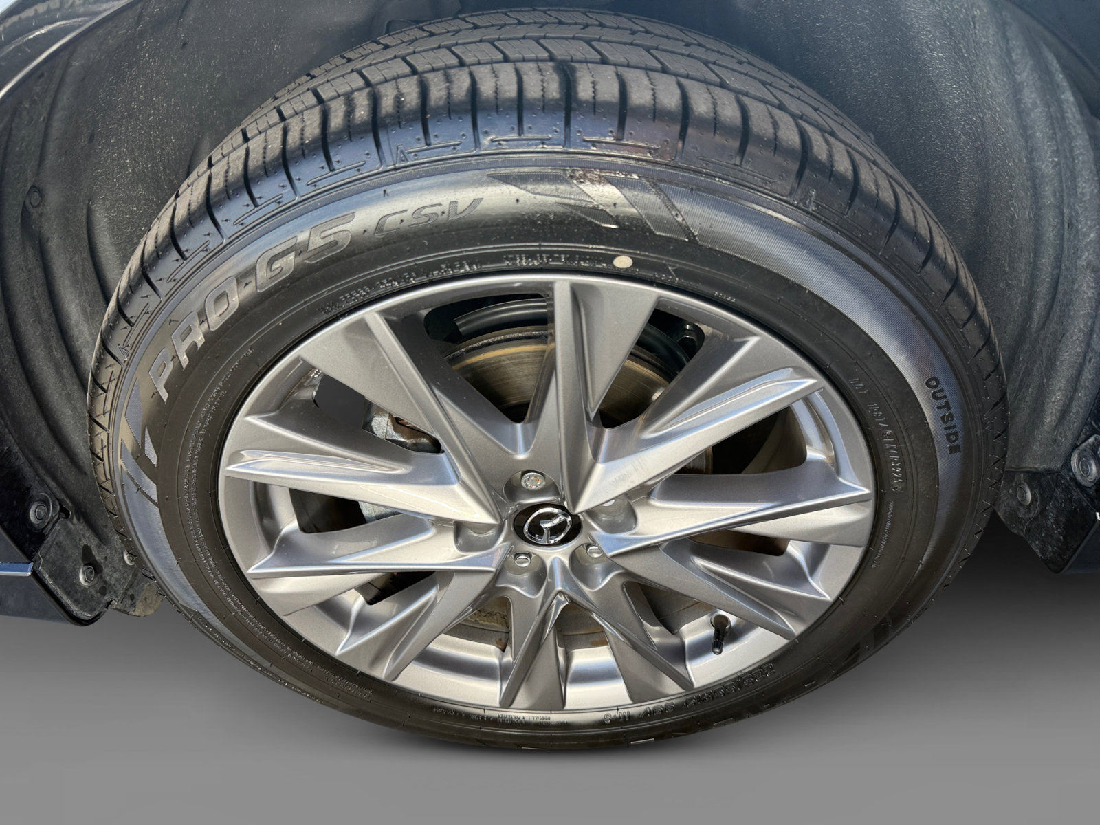 Certified 2024 MAZDA CX-5 AWD 2.5 S w/ Premium Plus Pkg image 9