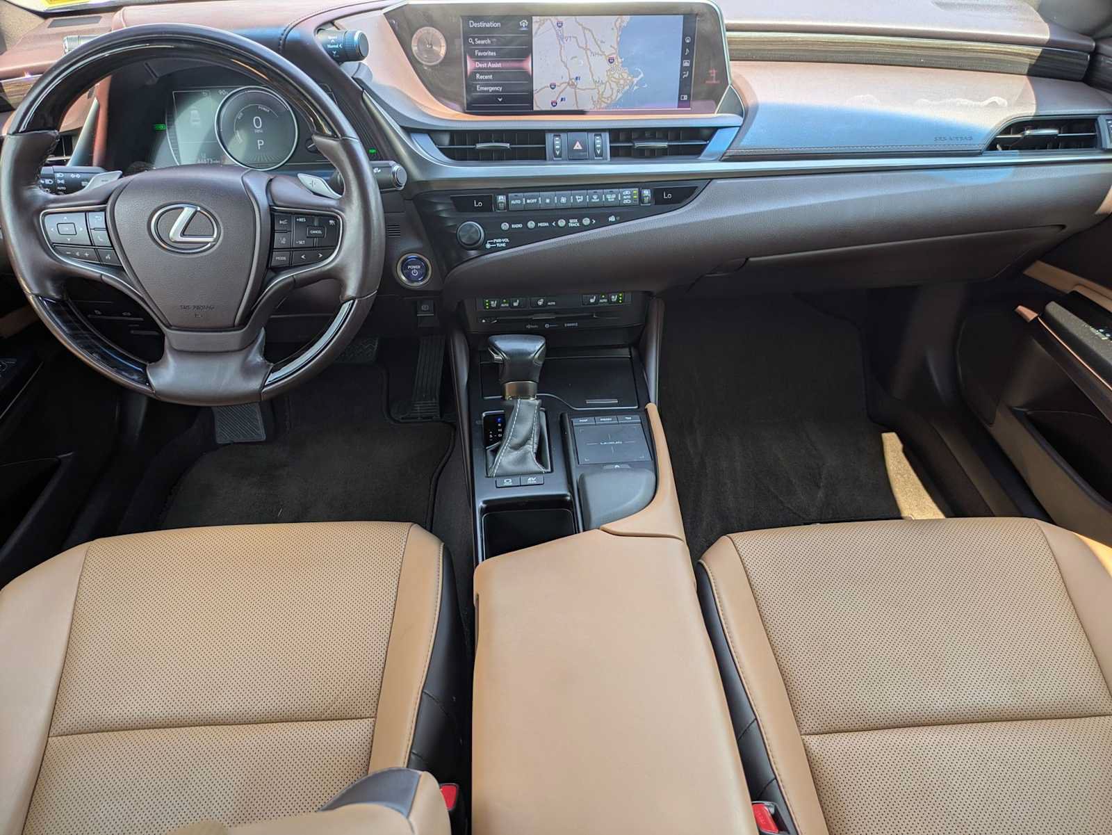 Used 2019 Lexus ES 300h w/ Premium Package FWD image 19