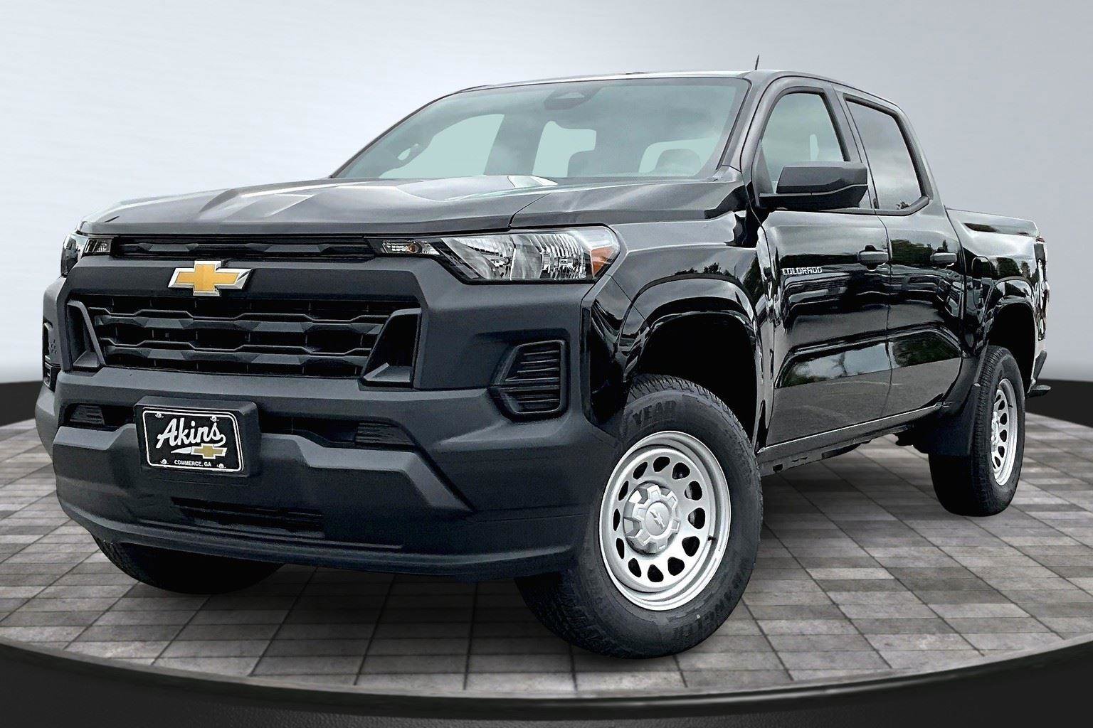 New 2026 Chevrolet Colorado W/T w/ Advanced Trailering Package image 1
