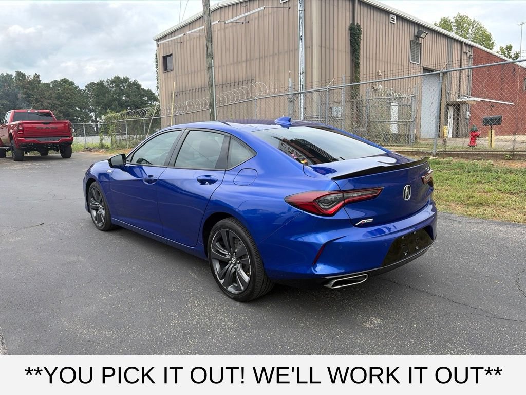 Used 2021 Acura TLX w/ A-SPEC Package FWD image 4