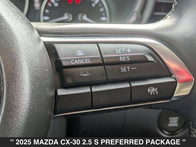 Certified 2025 MAZDA CX-30 AWD 2.5 S w/ Preferred Package image 20