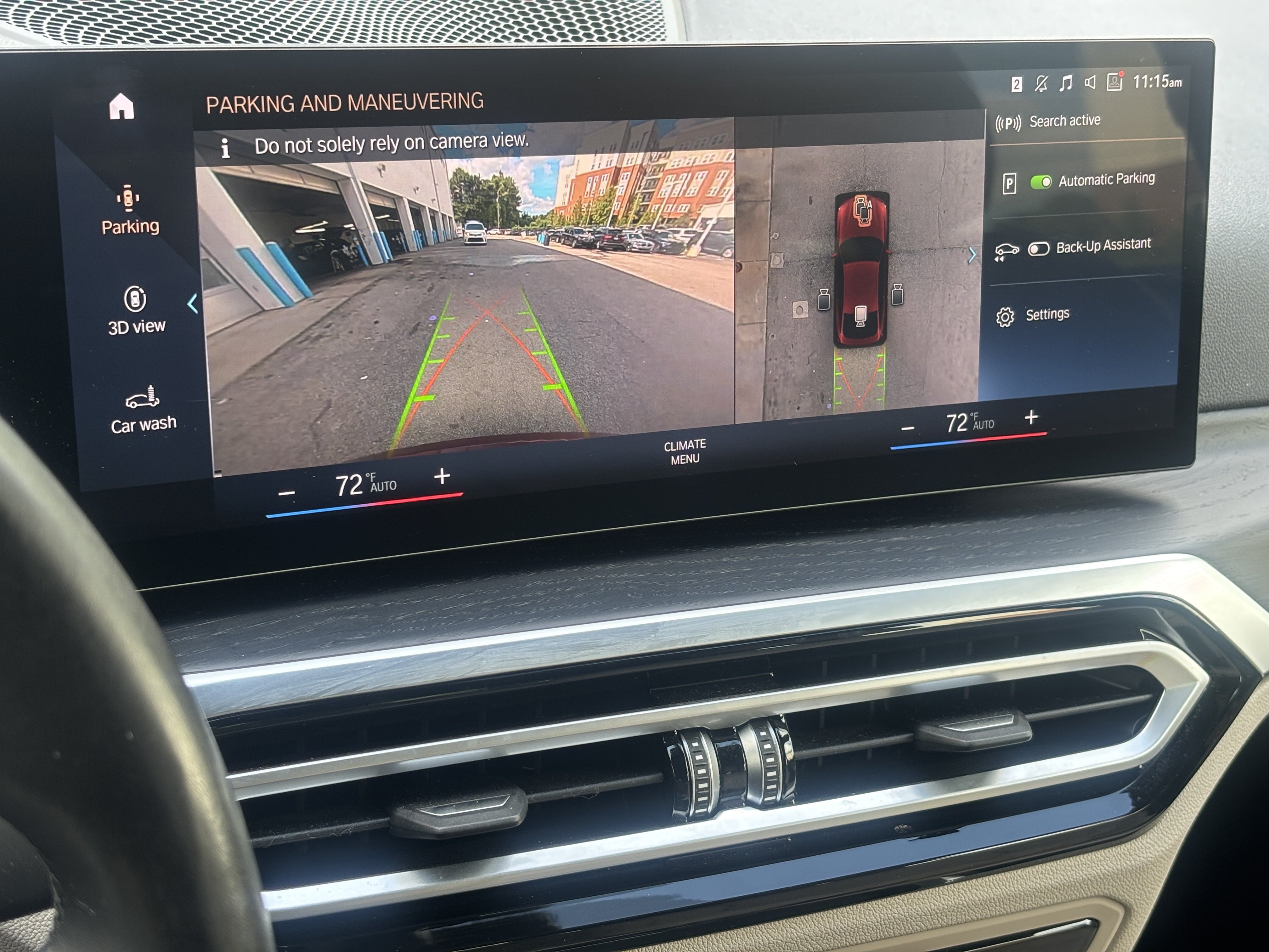 Used 2023 BMW i4 eDrive40 w/ M Sport Package RWD image 15