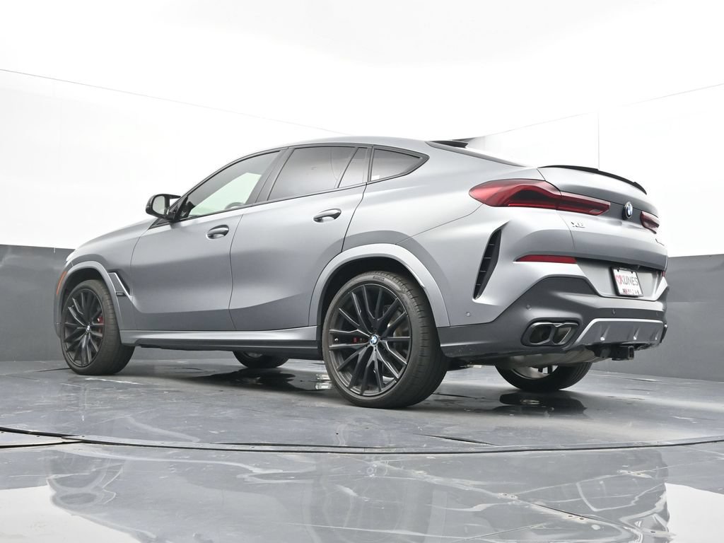 Used 2024 BMW X6 M60i AWD/4WD image 48