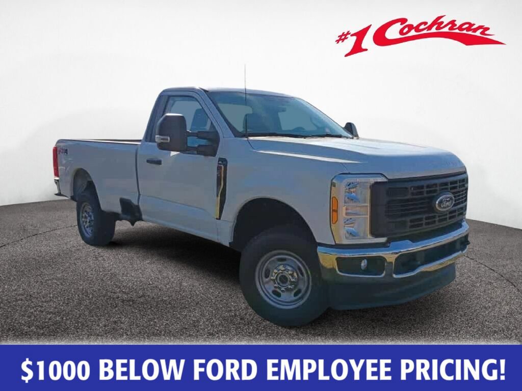 New 2026 Ford F350 XL w/ FX4 Off-Road Package