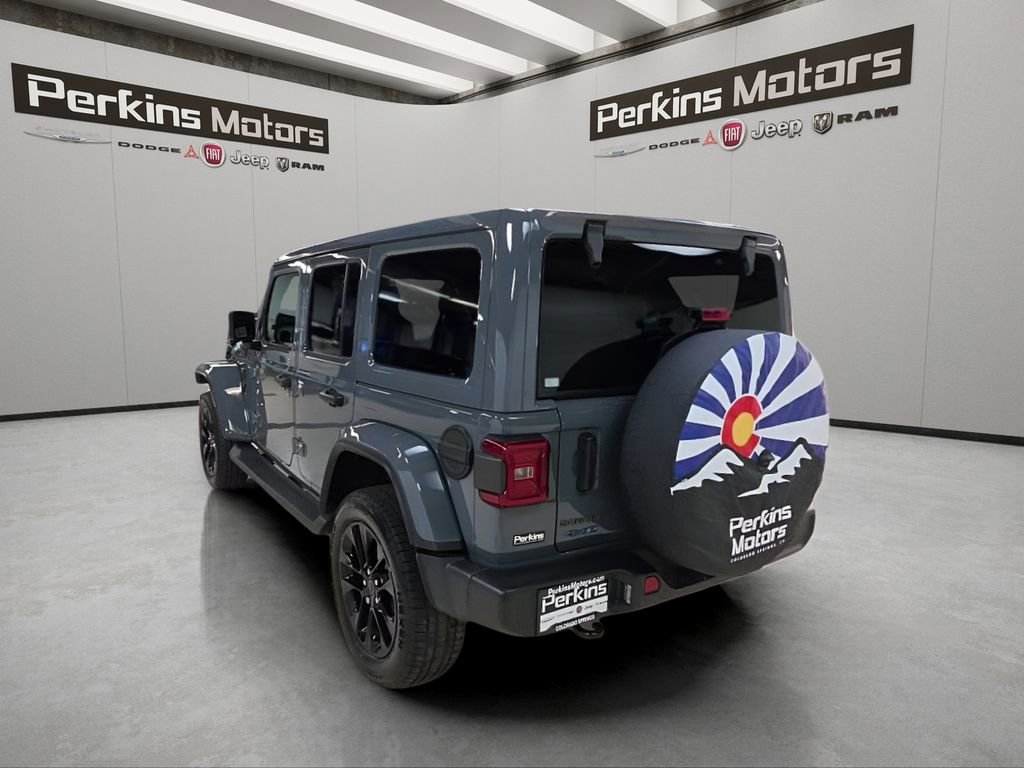 Certified 2025 Jeep Wrangler Unlimited Sahara image 3