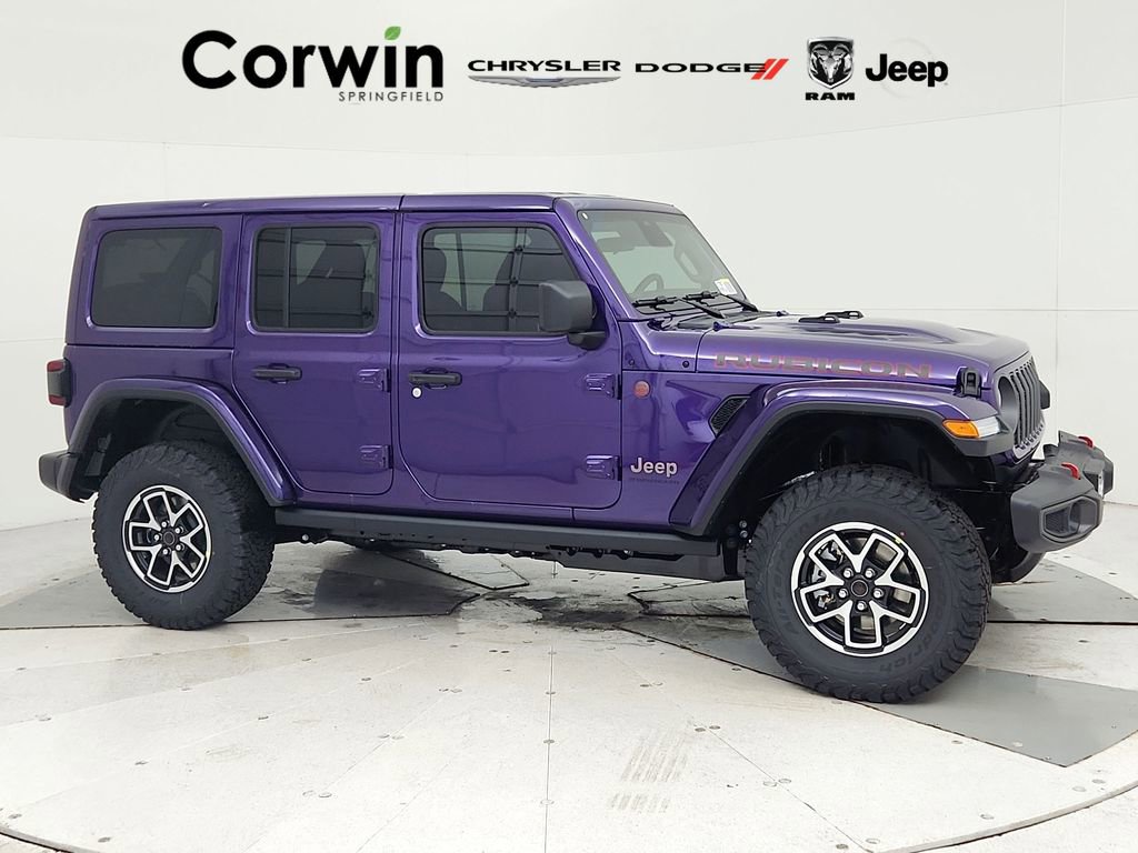 New 2026 Jeep Wrangler Unlimited Rubicon