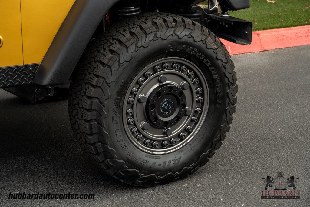 Used 2003 Jeep Wrangler Rubicon AWD/4WD image 35