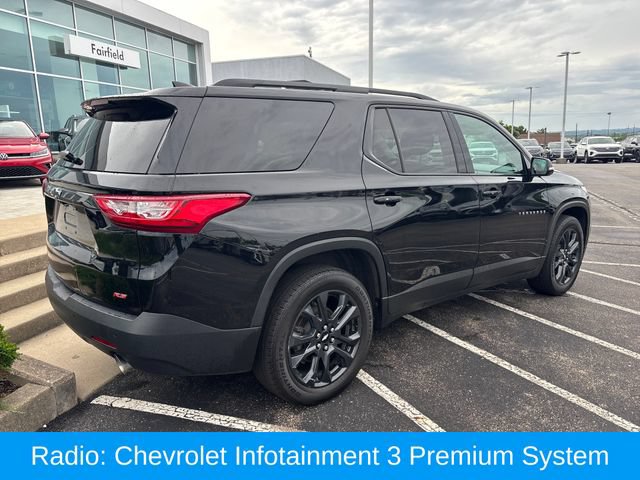 Used 2020 Chevrolet Traverse RS w/ LPO, Floor Liner Package FWD image 3