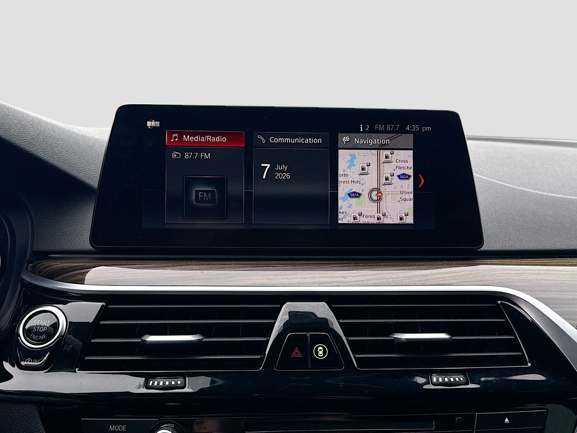 Used 2019 BMW 540i RWD image 31
