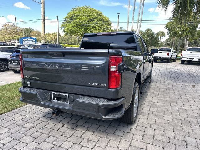 Used 2019 Chevrolet Silverado 1500 Custom w/ Custom Value Package RWD image 36