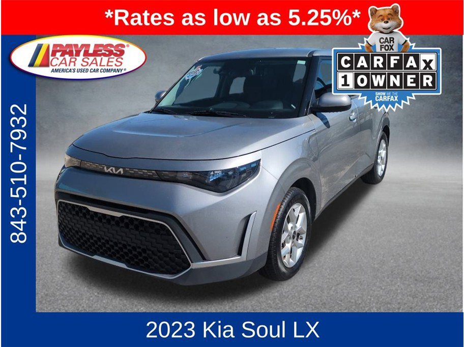 Used 2023 Kia Soul LX w/ Option Group 015
