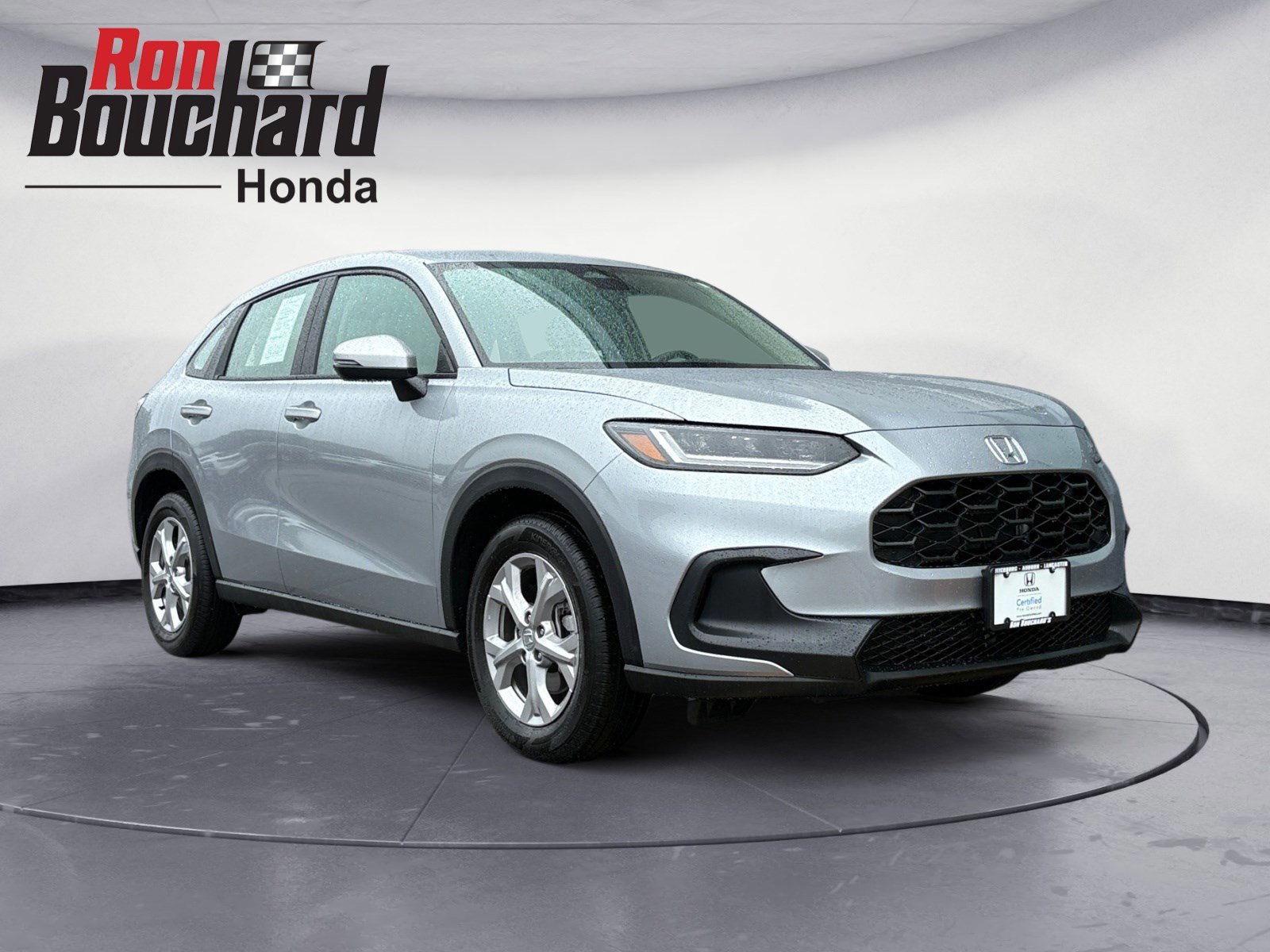 Certified 2025 Honda HR-V LX