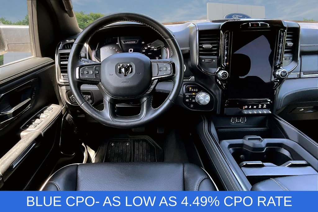 Used 2023 RAM 1500 Limited w/ Body Color Bumper Group AWD/4WD image 9