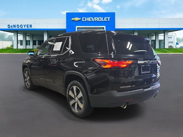 Used 2023 Chevrolet Traverse LT w/ LT Premium Package AWD/4WD image 11