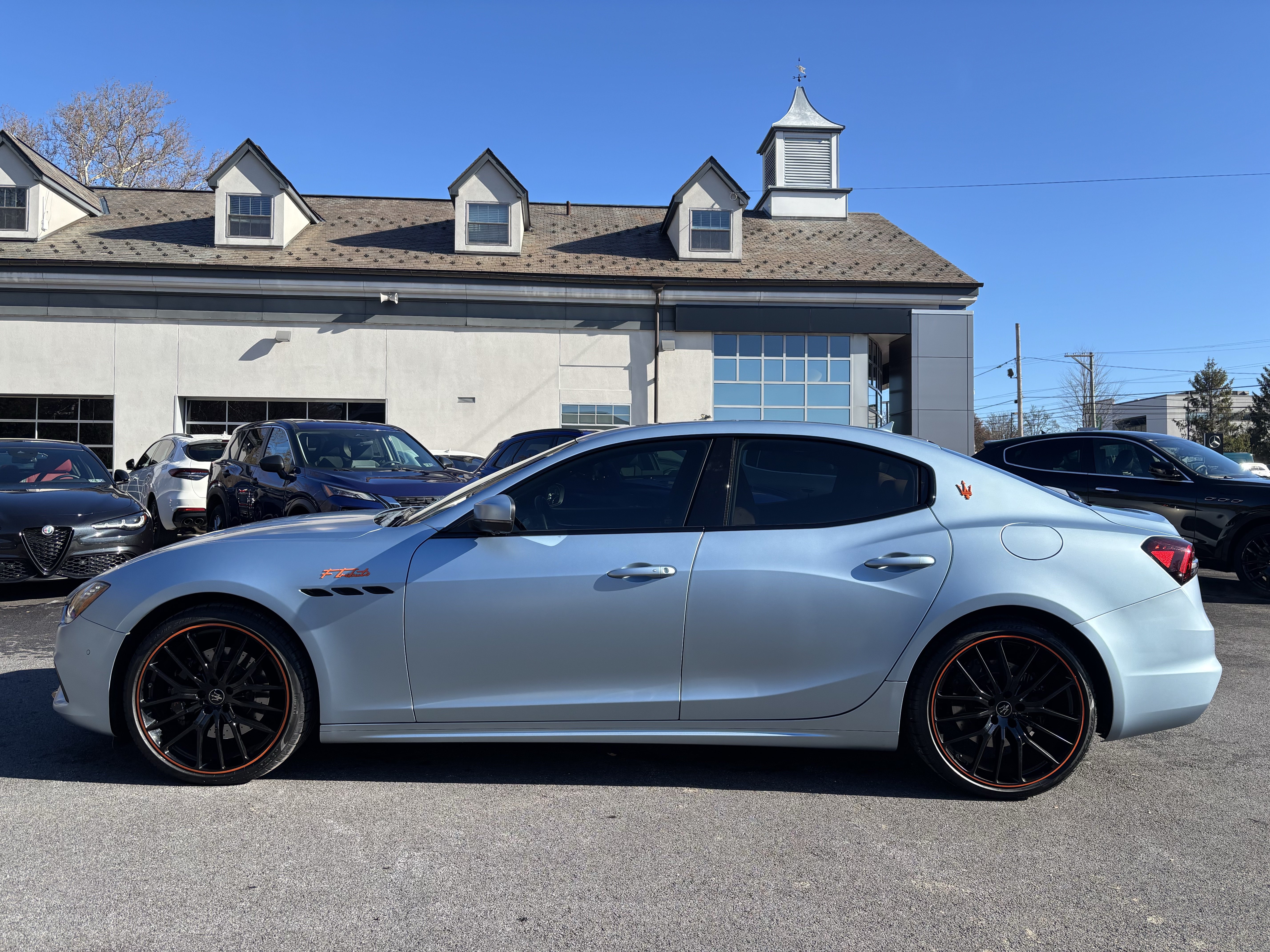Used 2023 Maserati Ghibli F Tributo RWD image 2