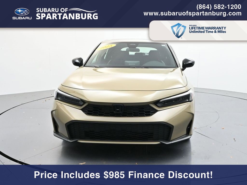 Used 2025 Honda Civic Sport image 3