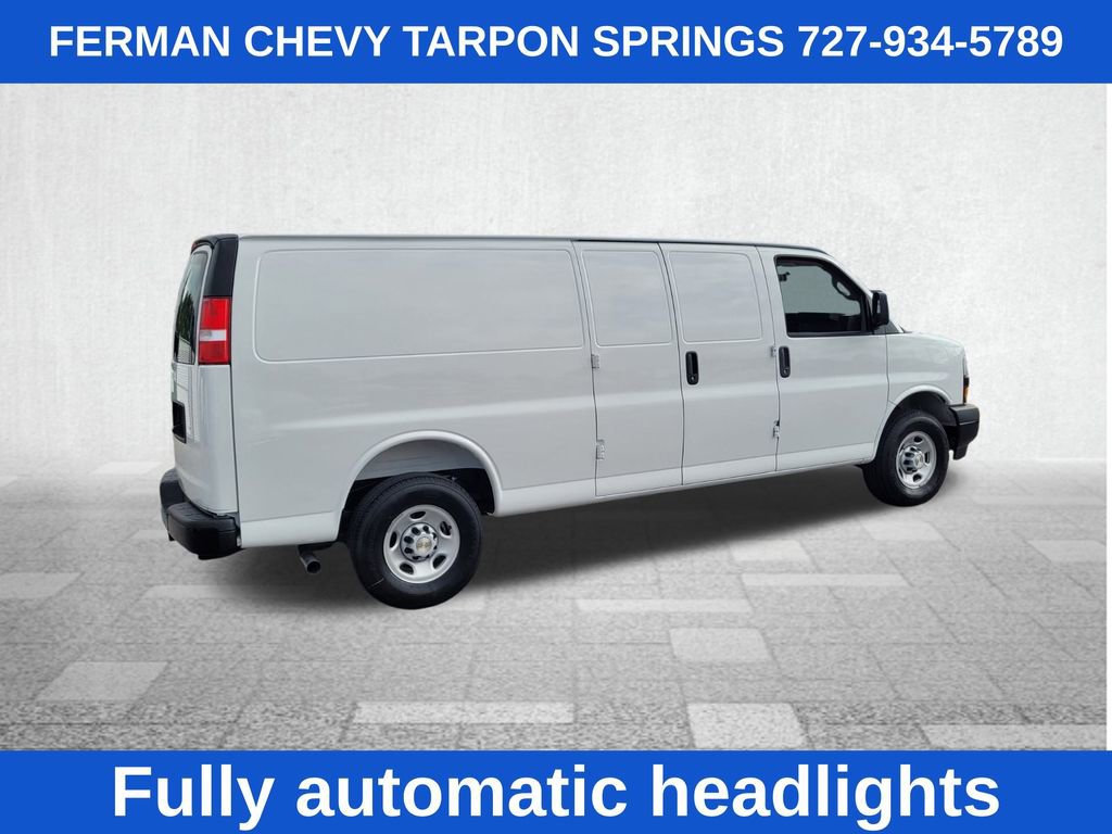 New 2025 Chevrolet Express 3500 Extended w/ Driver Convenience Package RWD image 9