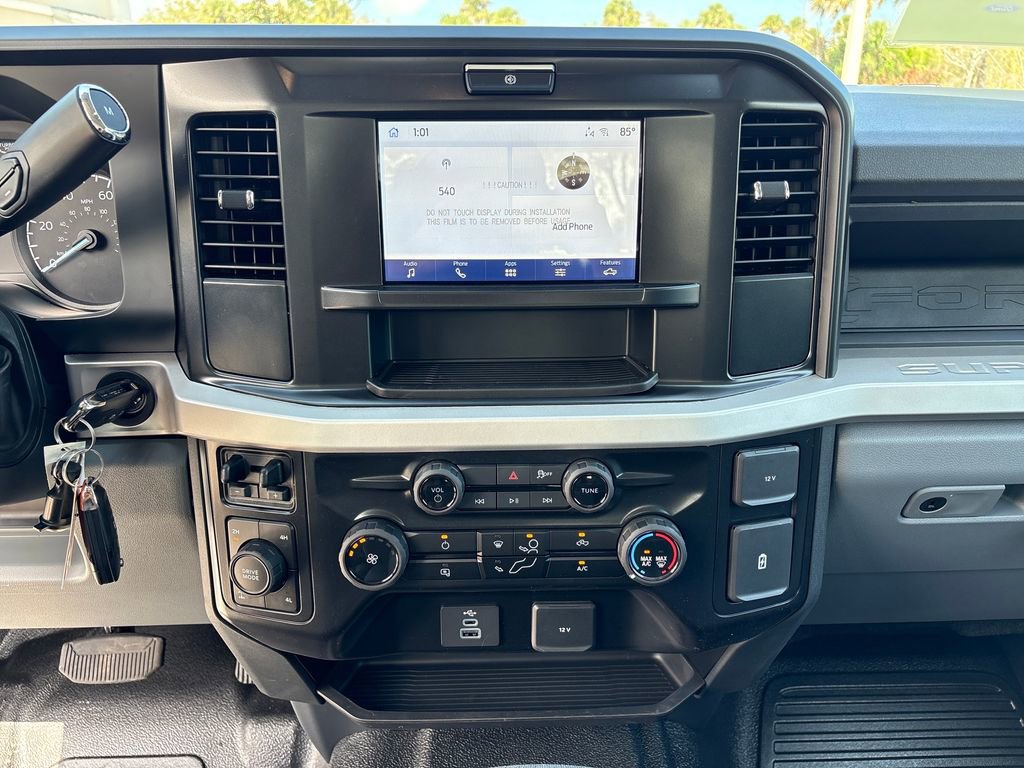 New 2026 Ford F350 XL w/ XL Chrome Package image 28