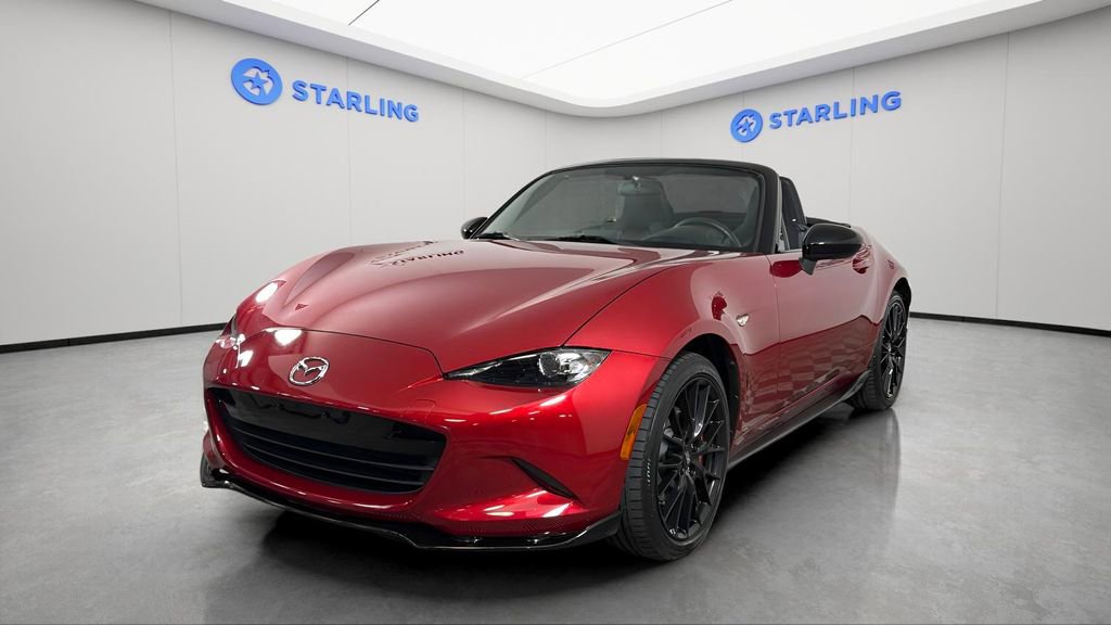 Used 2016 MAZDA MX-5 Miata Club w/ Brembo/BBS Package RWD image 16
