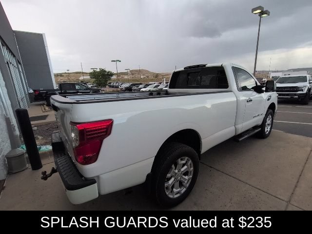 Used 2017 Nissan Titan SV AWD/4WD image 6