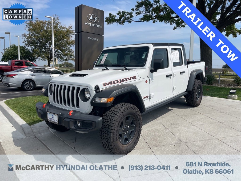 Used 2023 Jeep Gladiator Mojave w/ Trailer Tow Package