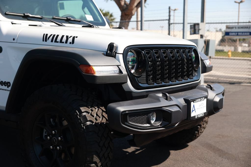 New 2026 Jeep Wrangler Unlimited Sport AWD/4WD image 7