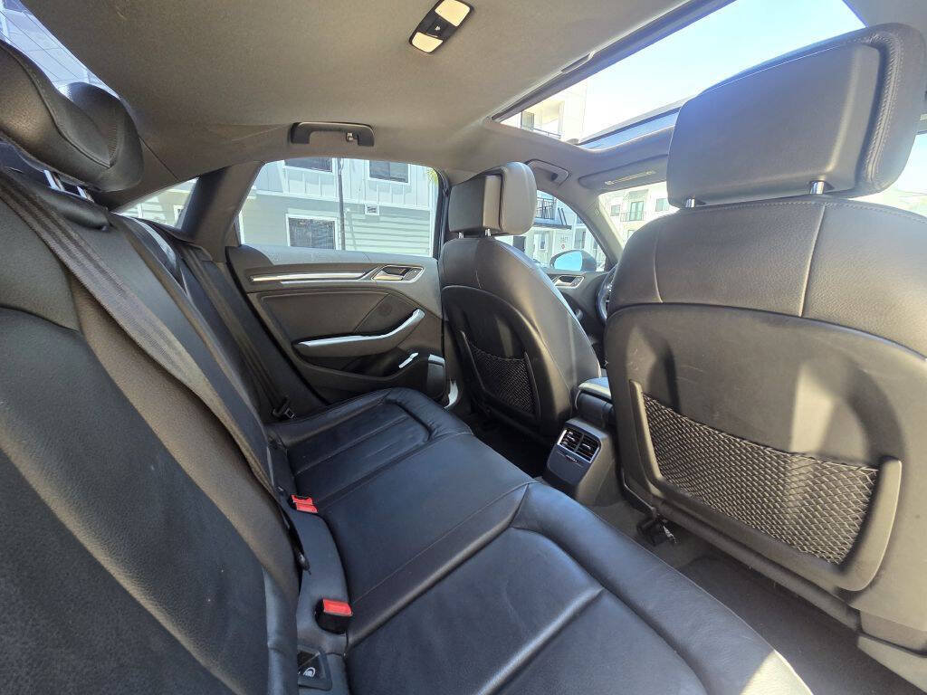 Used 2015 Audi A3 2.0T Premium Plus w/ Premium Plus Package AWD/4WD image 40