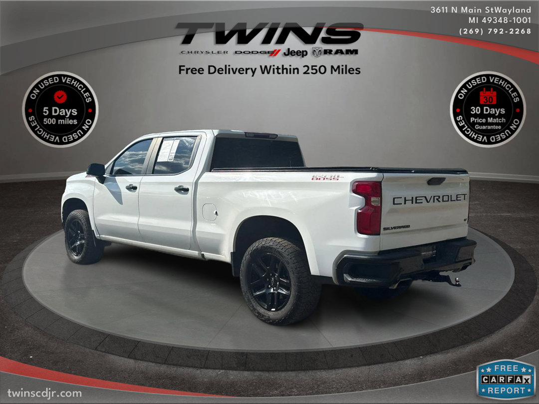 Used 2022 Chevrolet Silverado 1500 LT Trail Boss w/ LT Trail Boss Premium Package image 6