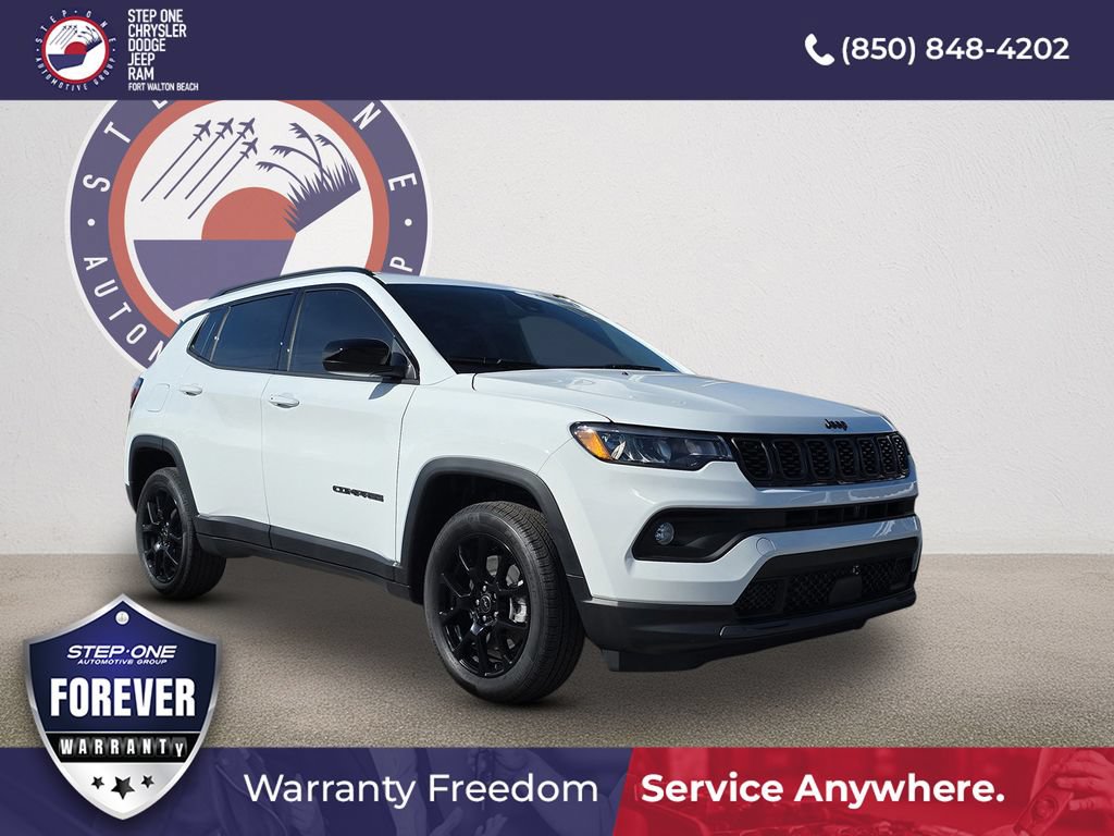 New 2026 Jeep Compass Latitude