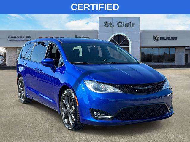Certified 2019 Chrysler Pacifica Touring Plus w/ S Appearance Package FWD image 1