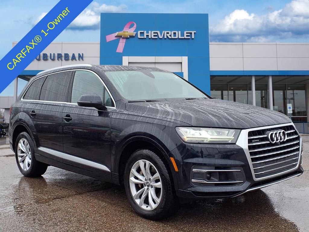 Used 2017 Audi Q7 3.0T Premium Plus image 3