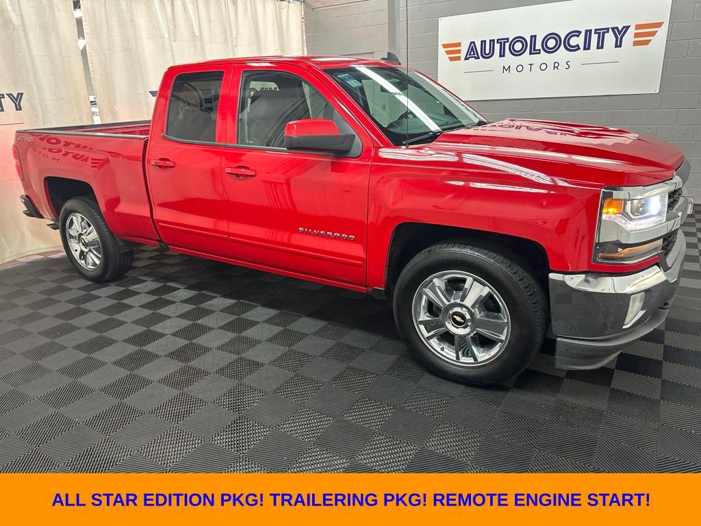 Used 2017 Chevrolet Silverado 1500 LT w/ All Star Edition AWD/4WD image 1