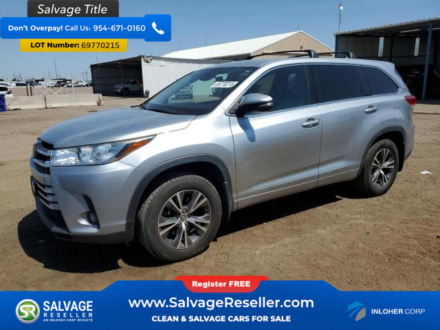 Used 2017 Toyota Highlander AWD V6