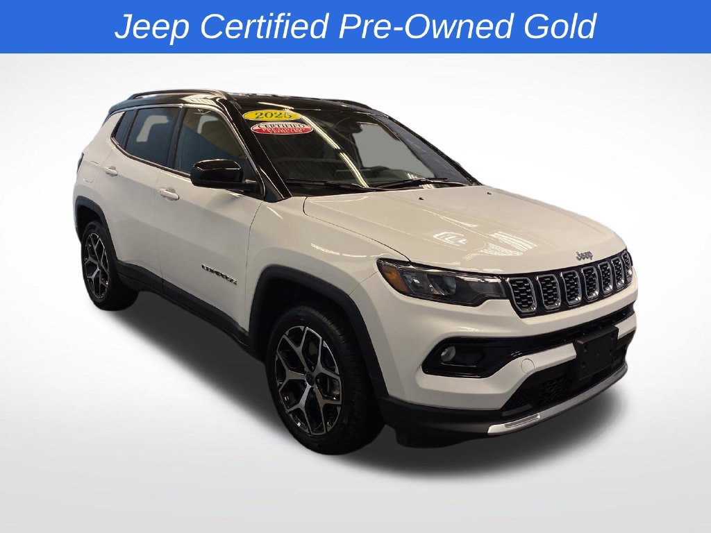 Certified 2025 Jeep Compass Limited