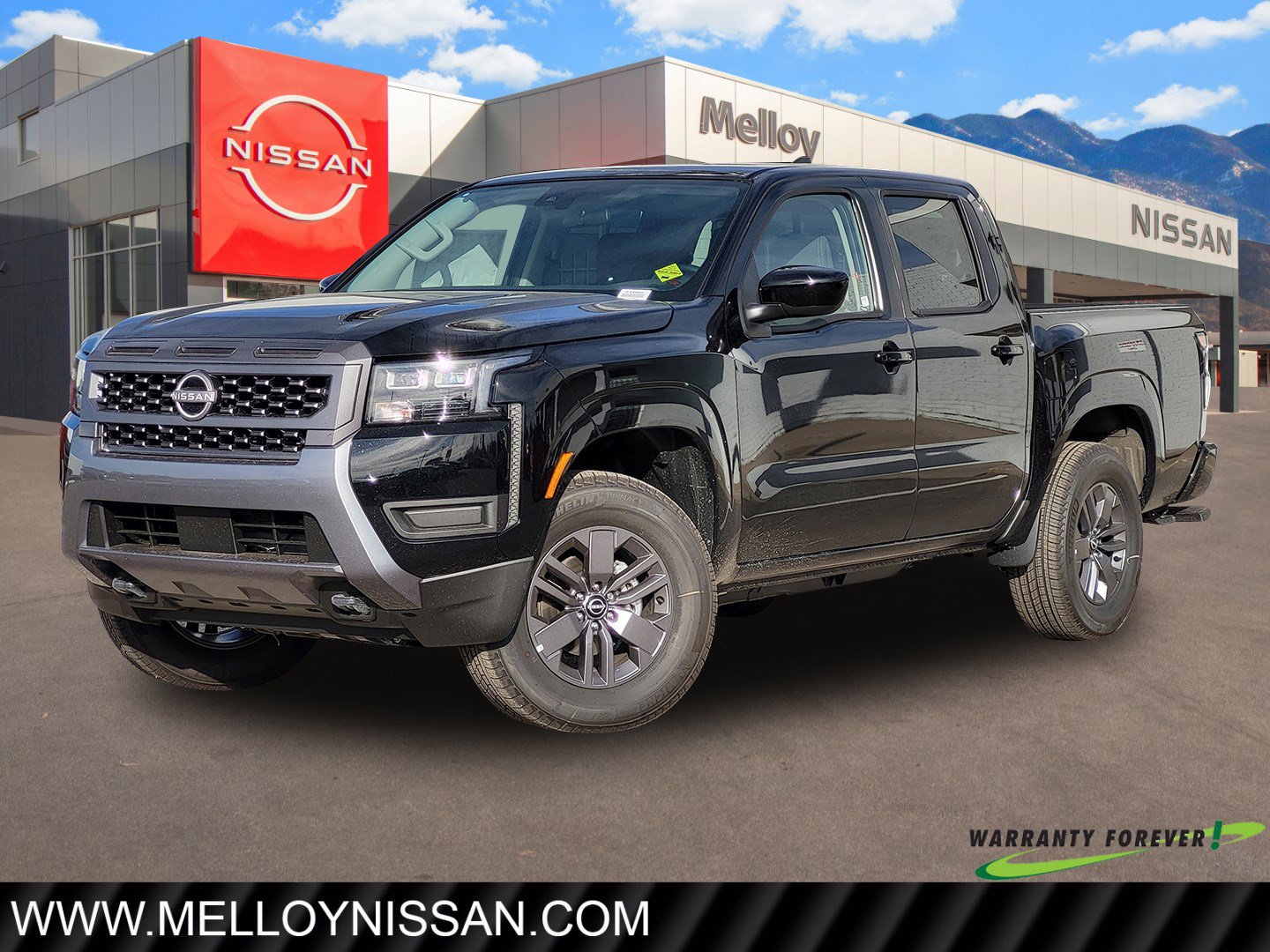 New 2026 Nissan Frontier SV w/ Tow Package image 1