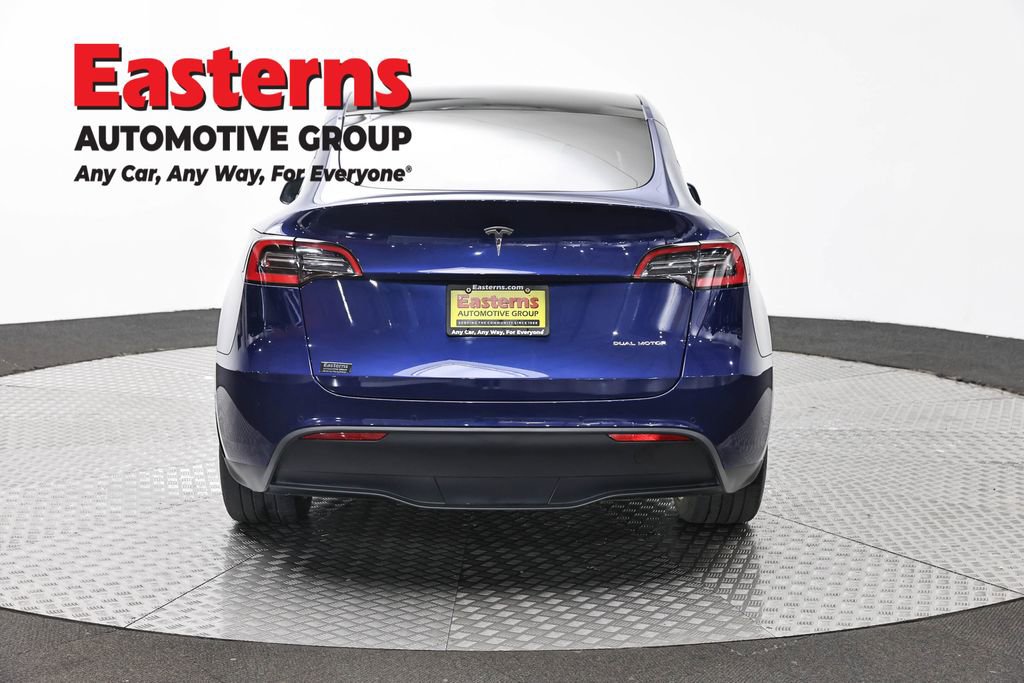 Used 2021 Tesla Model Y Long Range AWD/4WD image 6