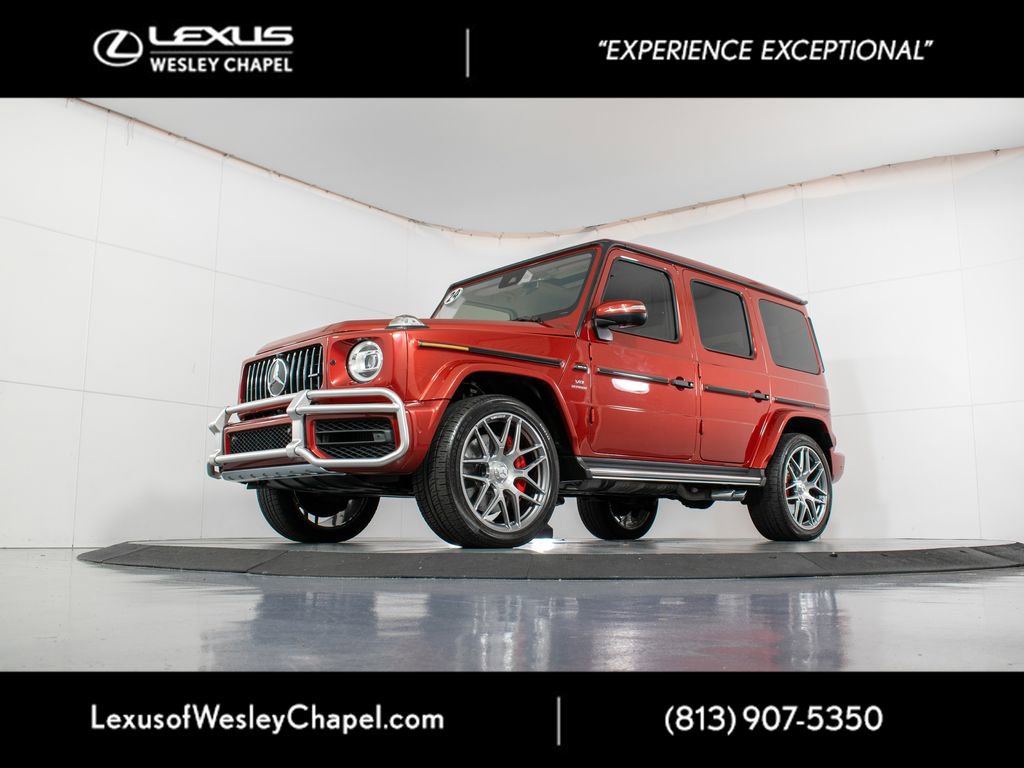 Used 2024 Mercedes-Benz G 63 AMG 4MATIC image 12