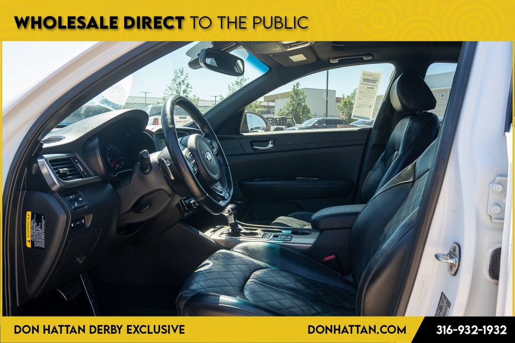 Used 2016 Kia Optima SX w/ Chrome Wheel Package FWD image 3