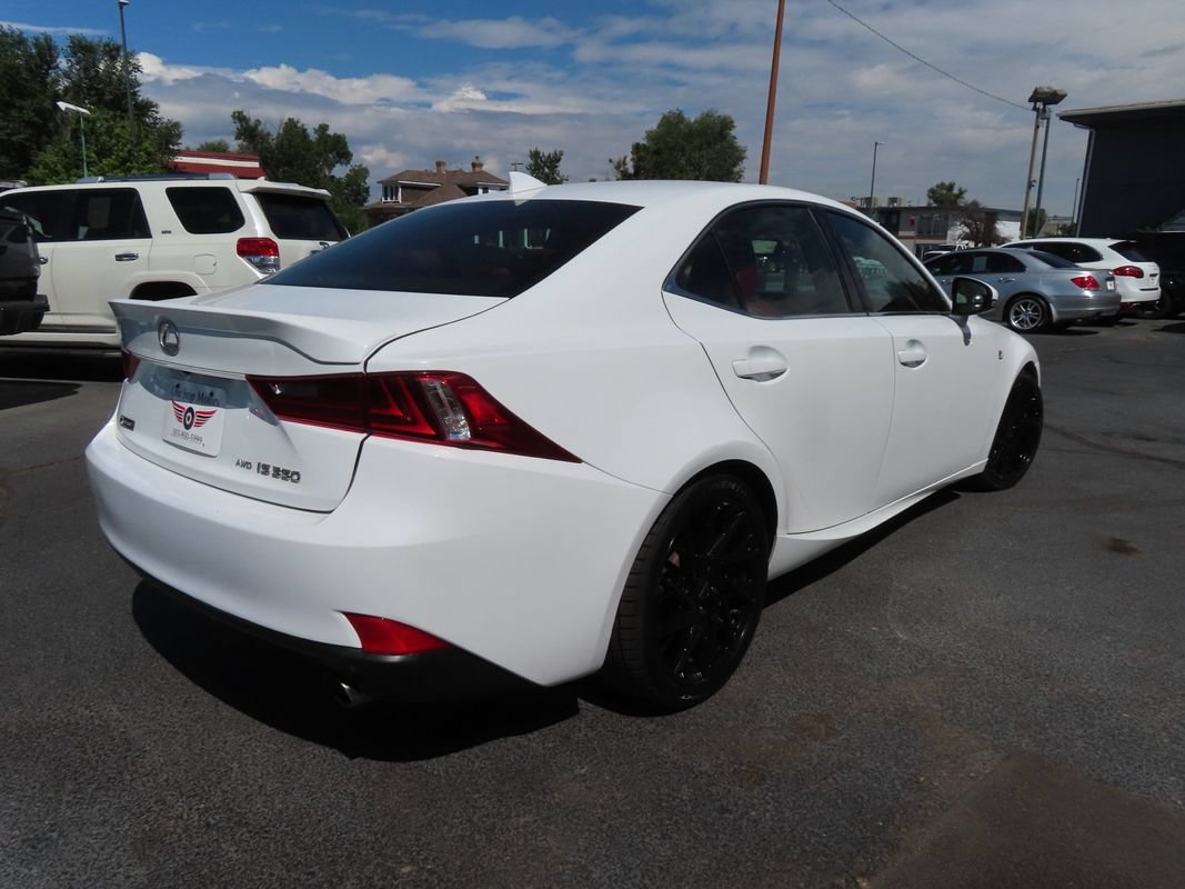 Used 2015 Lexus IS 350 AWD w/ F-Sport Package image 7