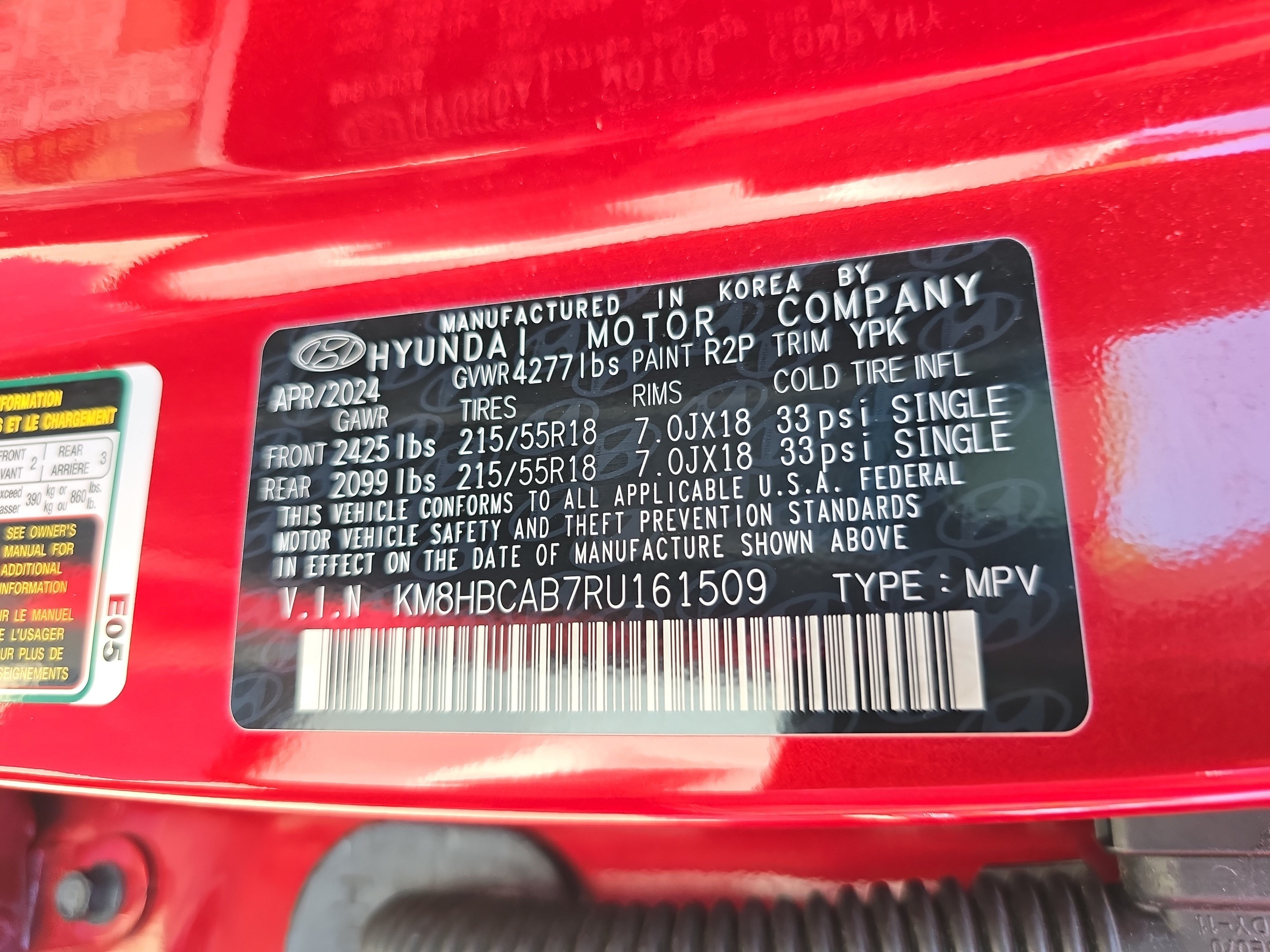 Used 2024 Hyundai Kona SEL AWD/4WD image 31