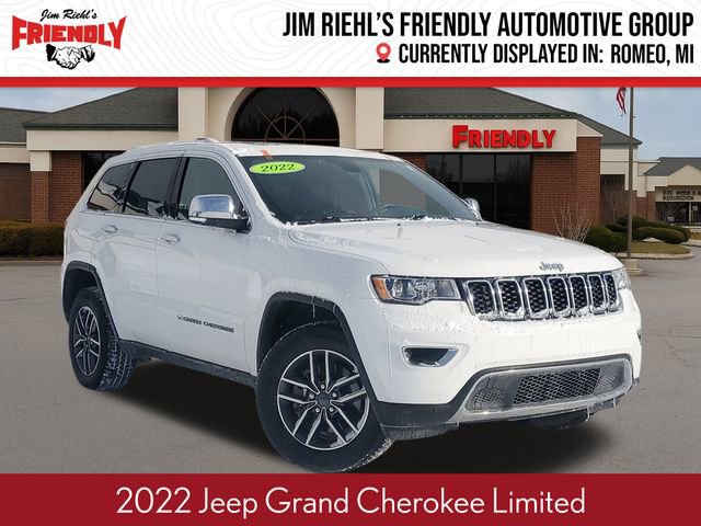 Used 2022 Jeep Grand Cherokee Limited