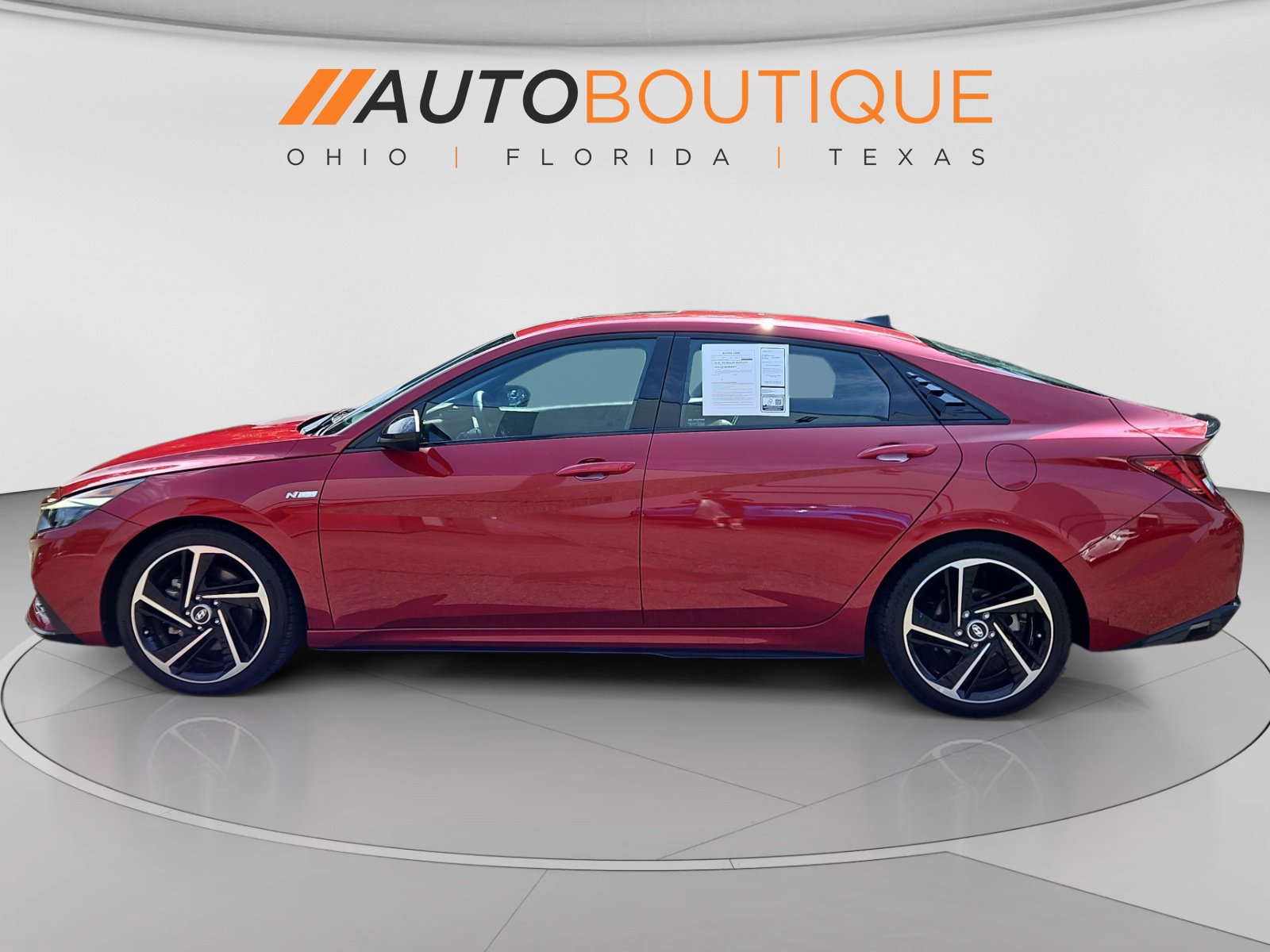 Used 2023 Hyundai Elantra N Line w/ Preferred Accessory Package FWD image 2