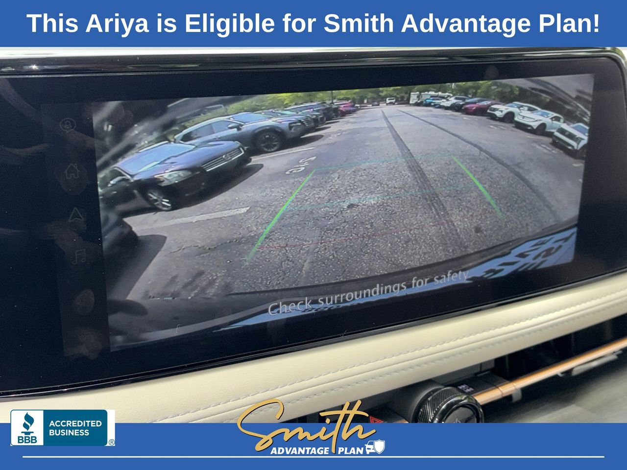 Used 2024 Nissan Ariya AWD image 15