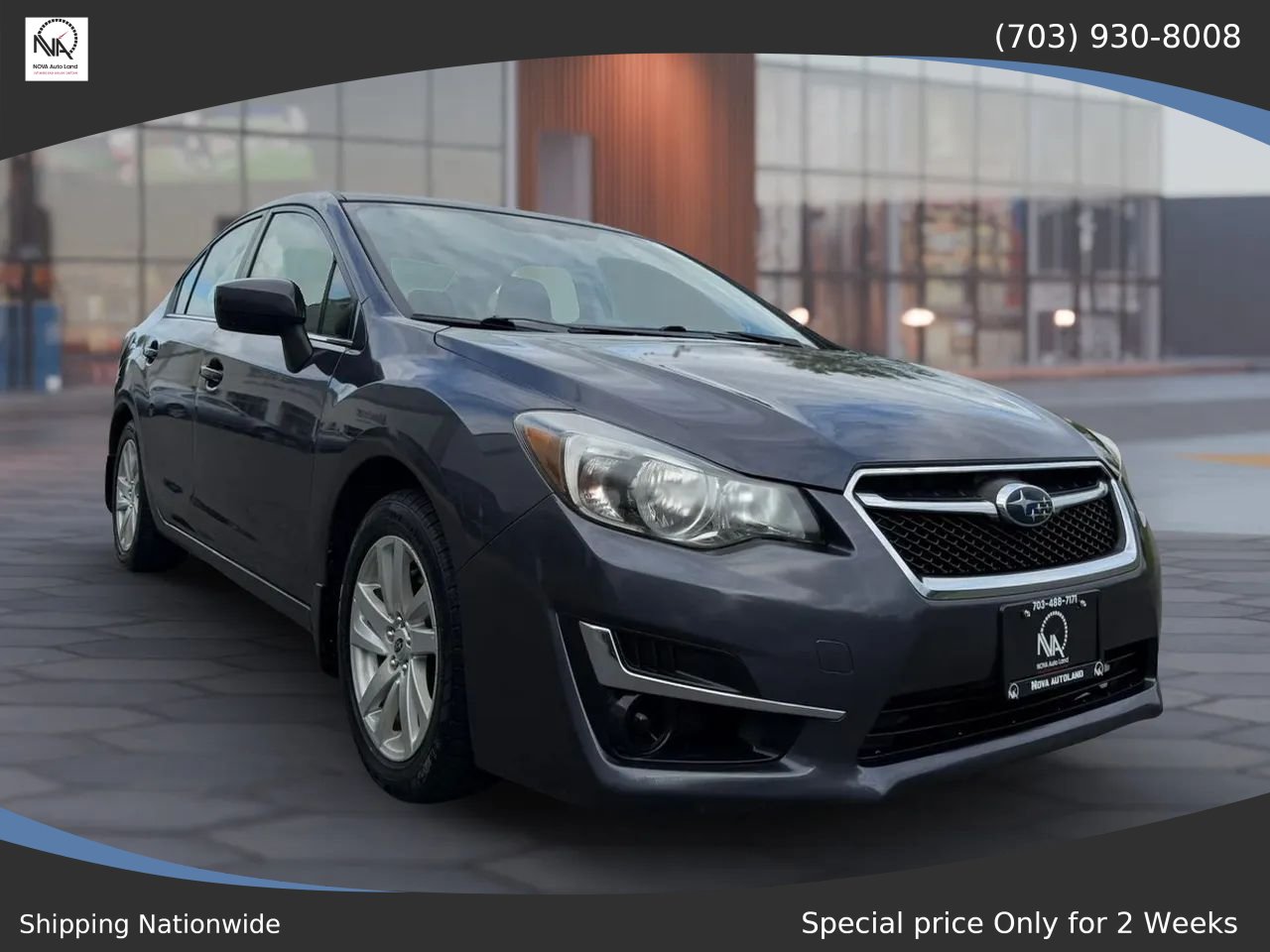 Used 2015 Subaru Impreza 2.0i Premium AWD/4WD image 3