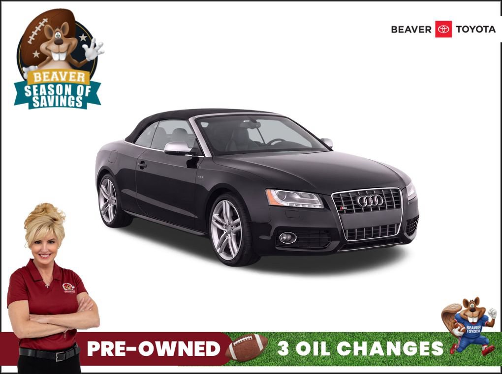 Used 2010 Audi S5 Premium Plus