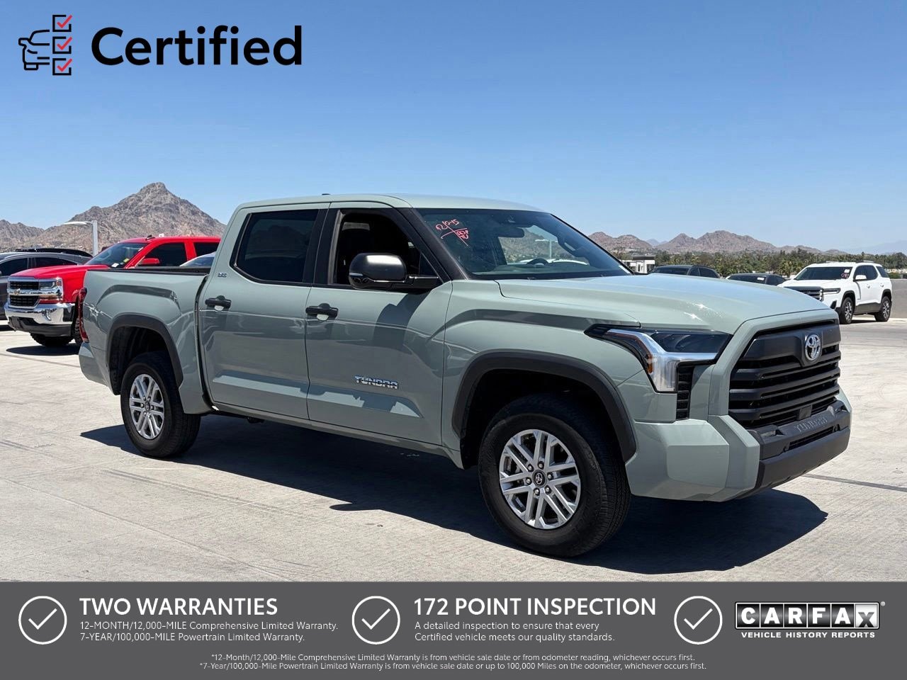 Used 2025 Toyota Tundra SR5 w/ SR5 Convenience Package AWD/4WD image 1