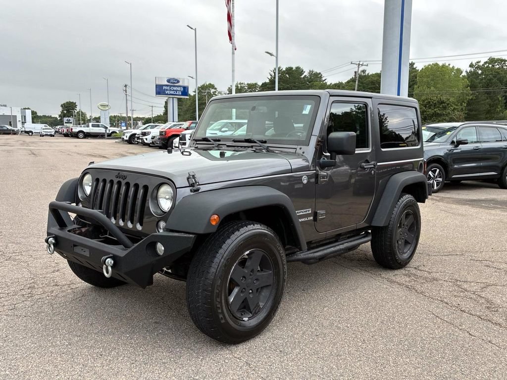 Used 2014 Jeep Wrangler Sport w/ Quick Order Package 23S AWD/4WD image 3