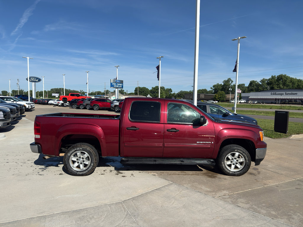 Used 2008 GMC Sierra 1500 SLE w/ Power Pack Plus RWD image 4