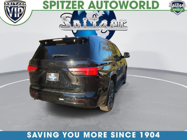 New 2026 Toyota Sequoia Platinum AWD/4WD image 14