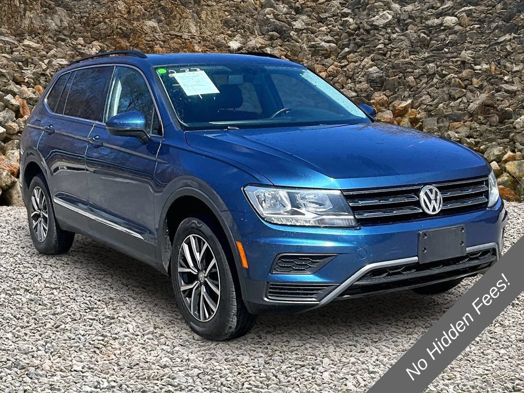 Used 2020 Volkswagen Tiguan SE FWD image 10